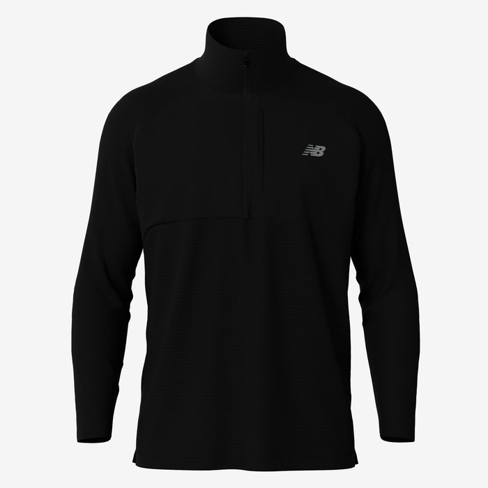 New Balance - Athletics Heat Grid 1/2 Zip - Homme