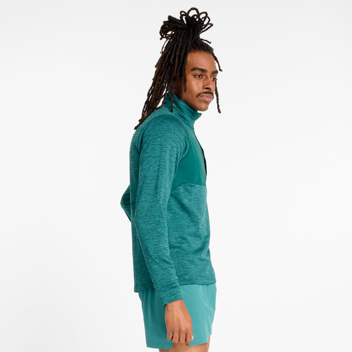 New Balance - Athletics Heat Grid 1/2 Zip - Homme