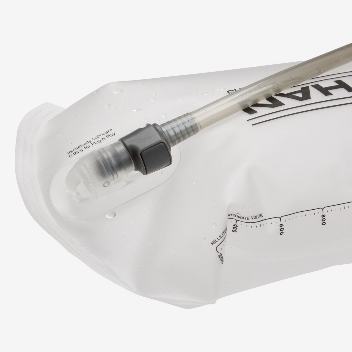 Nathan - 2.0L PNP Hydration Bladder - Silver
