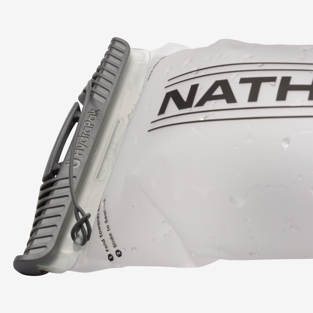 Nathan - 1.5L PNP Hydration Bladder - Silver