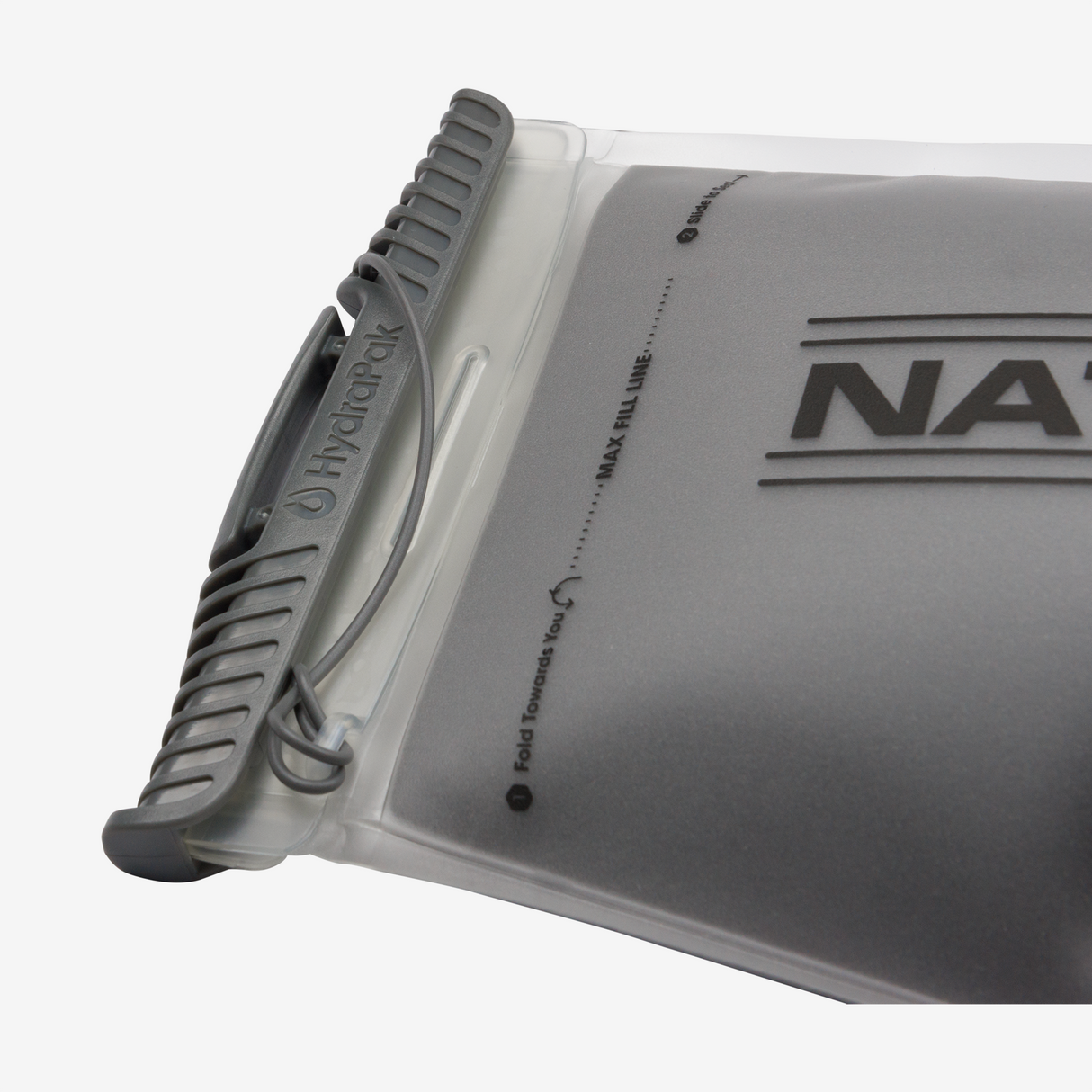 Nathan - 1.6 liter Insulated Hydration Bladder - Silver