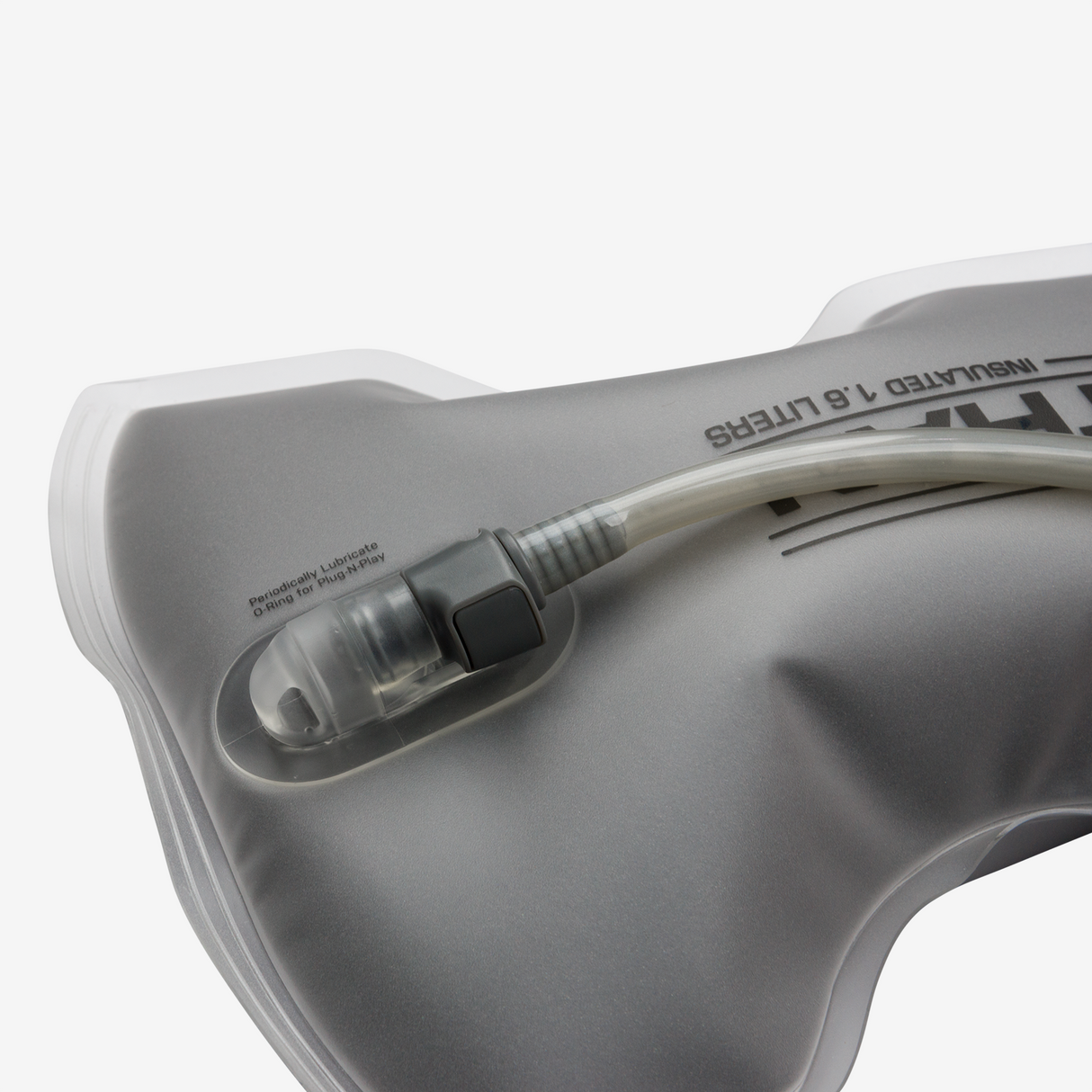 Nathan - 1.6 liter Insulated Hydration Bladder - Silver