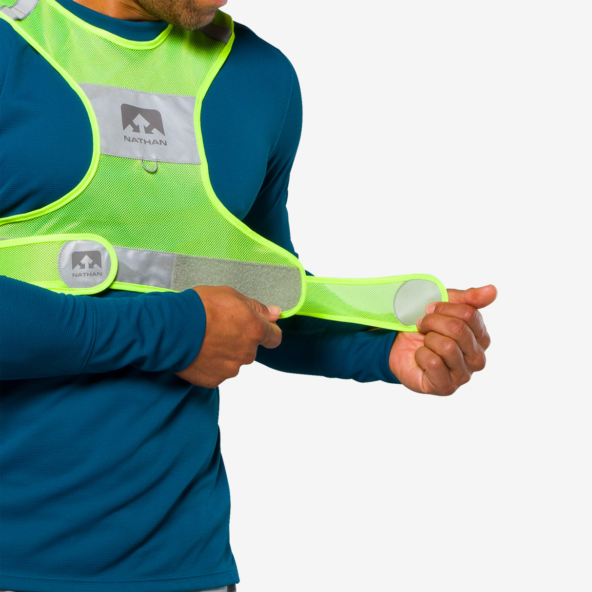 Nathan - Streak Reflective Vest -