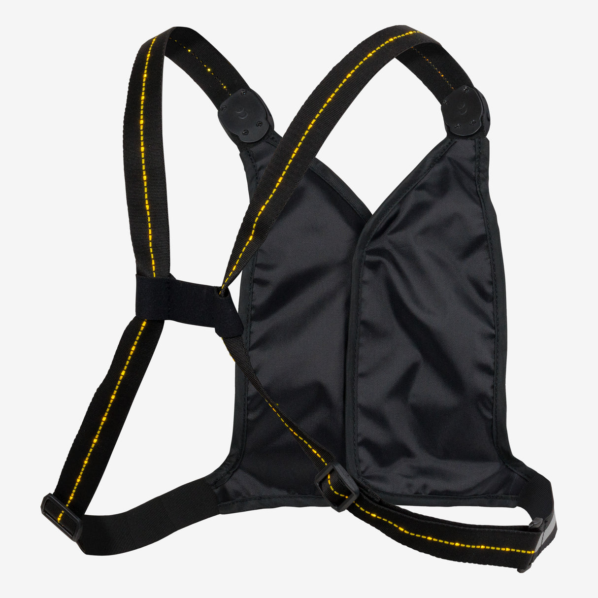 Nathan - Laser Light Web Vest Black