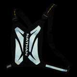 Nathan - Laser Light Web Vest Black