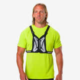 Nathan - Laser Light Web Vest Black