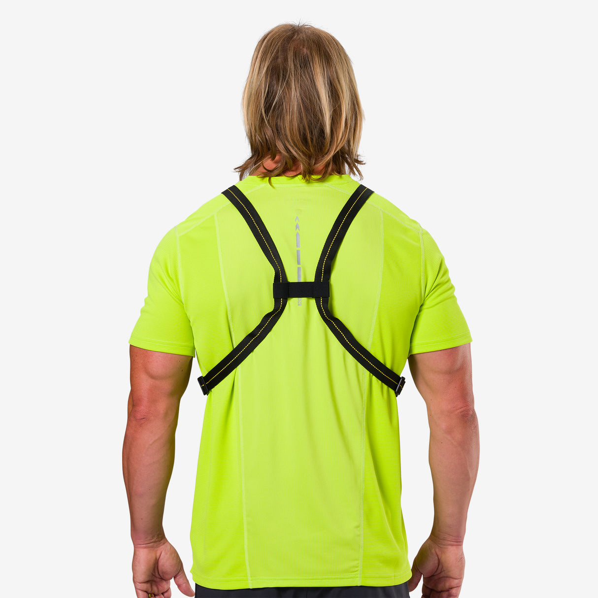 Nathan - Laser Light Web Vest Black