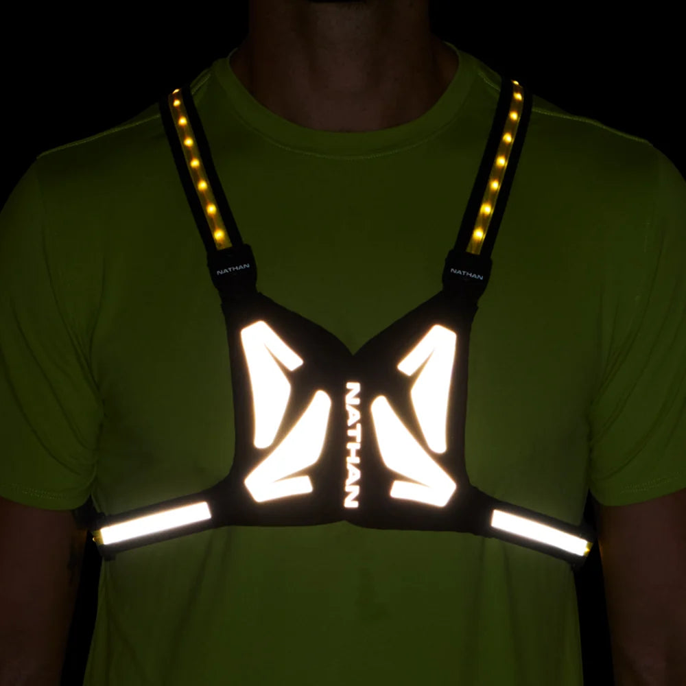 Nathan - Laser Light Web Vest RX 2.0