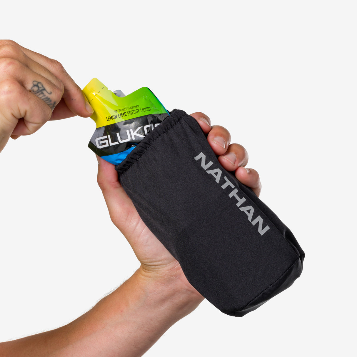 Nathan - Pinnacle Soft Flask Insulated Handheld 18oz