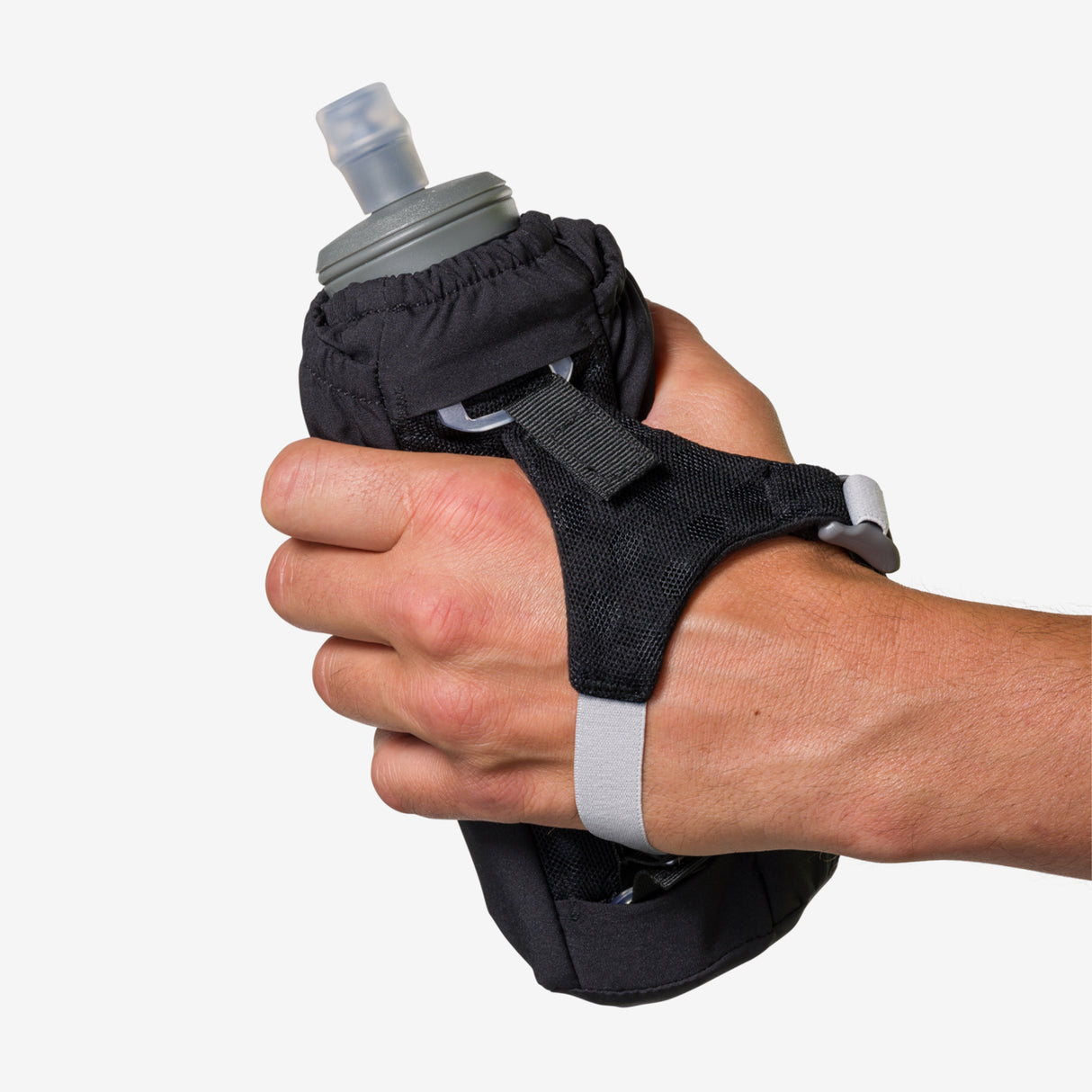 Nathan - Pinnacle Soft Flask Insulated Handheld 18oz