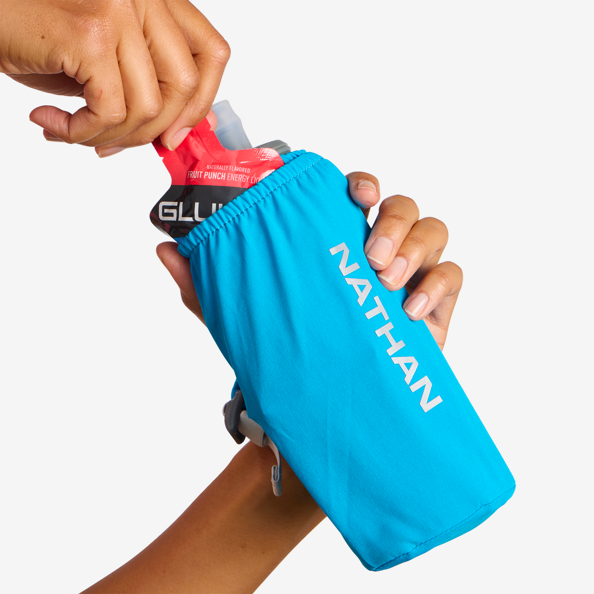 Nathan - Pinnacle Soft Flask Isolée - 18oz