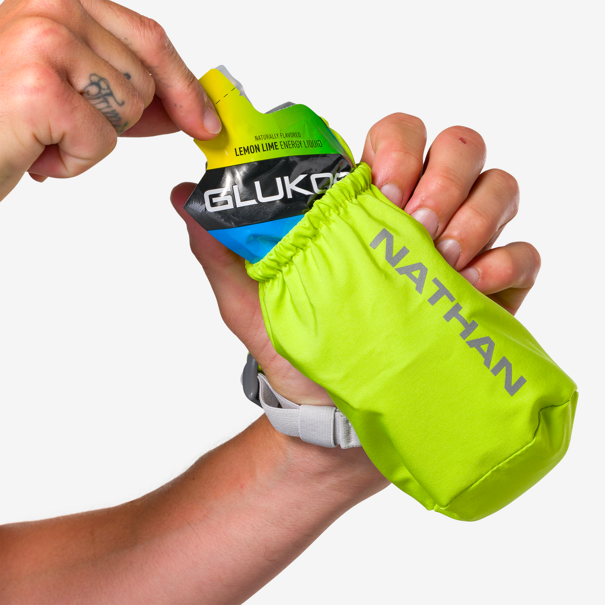 Nathan - Pinnacle Soft Flask Handheld 14oz