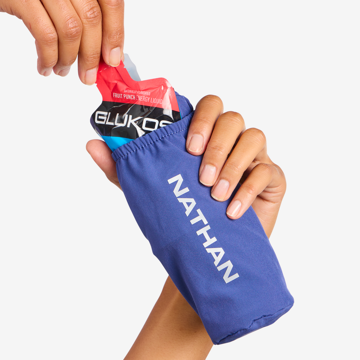 Nathan - Pinnacle Soft Flask Handheld 14oz