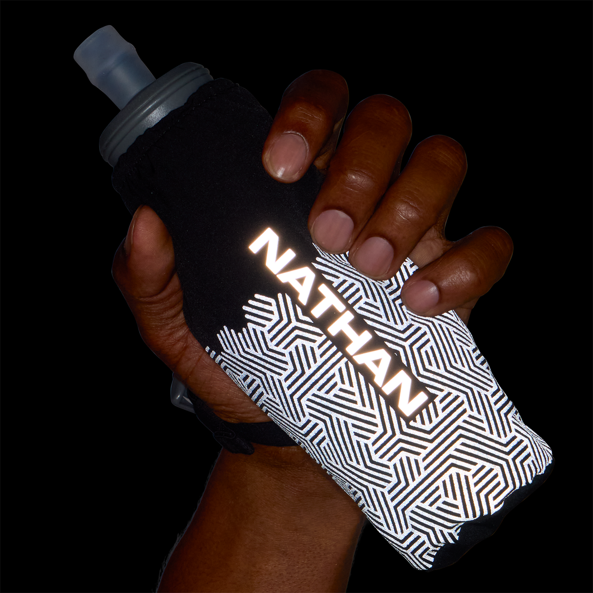 Nathan - Hypernight Pinnacle Soft Flask - 14oz