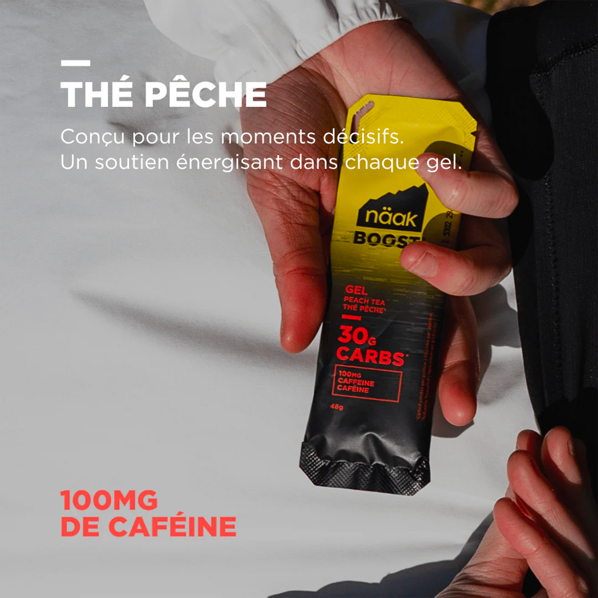 Naak - Boost Energy™ Gel (Boite de 12)
