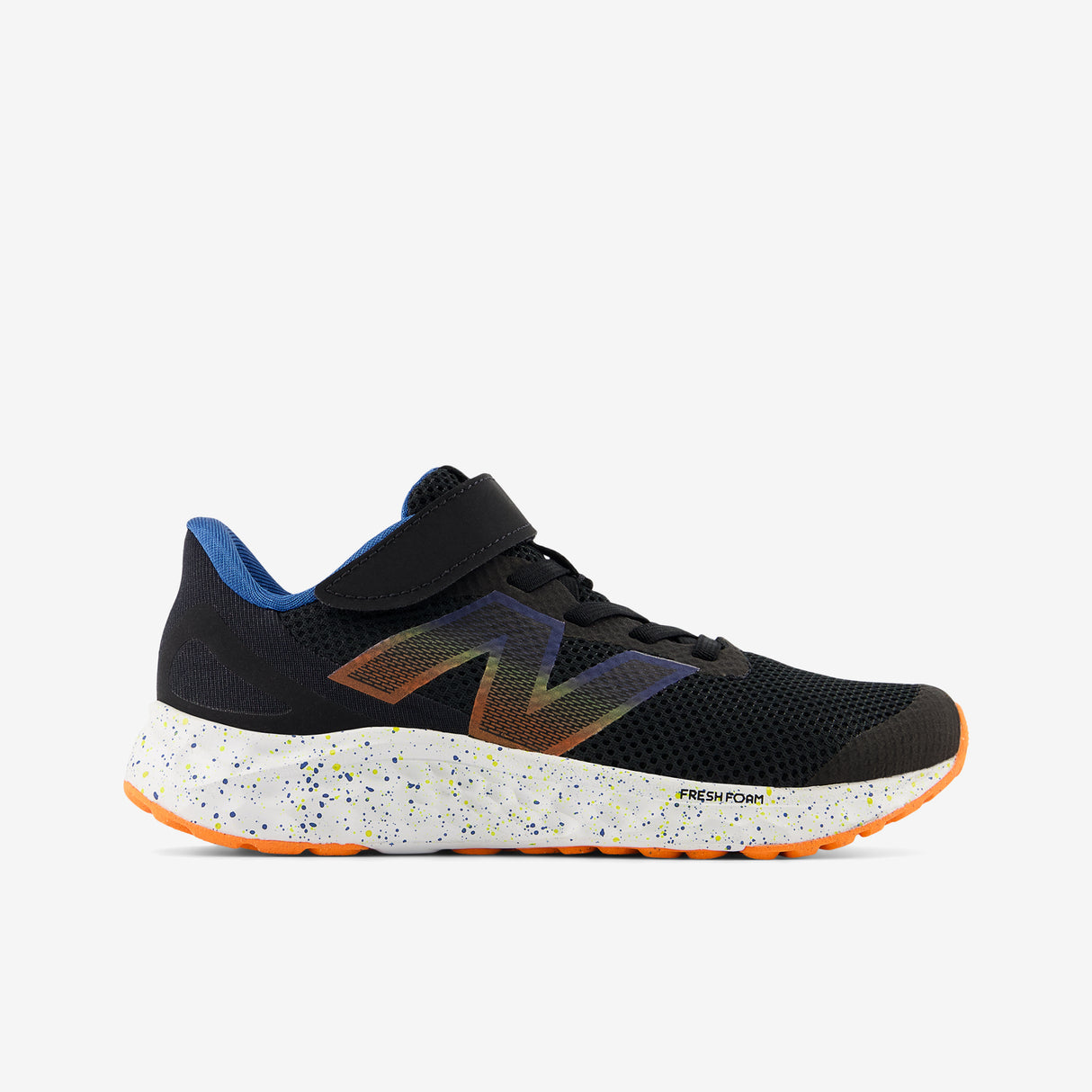 New Balance - Fresh Foam Arishi v4 Bungee Lace with Top Strap - Child