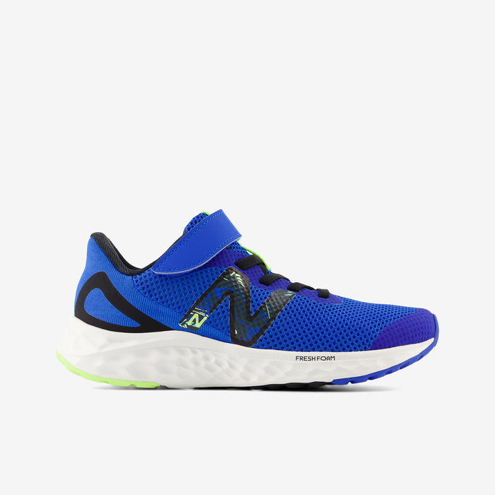 New Balance - Fresh Foam Arishi v4 Bungee Lace with Top Strap - Enfant