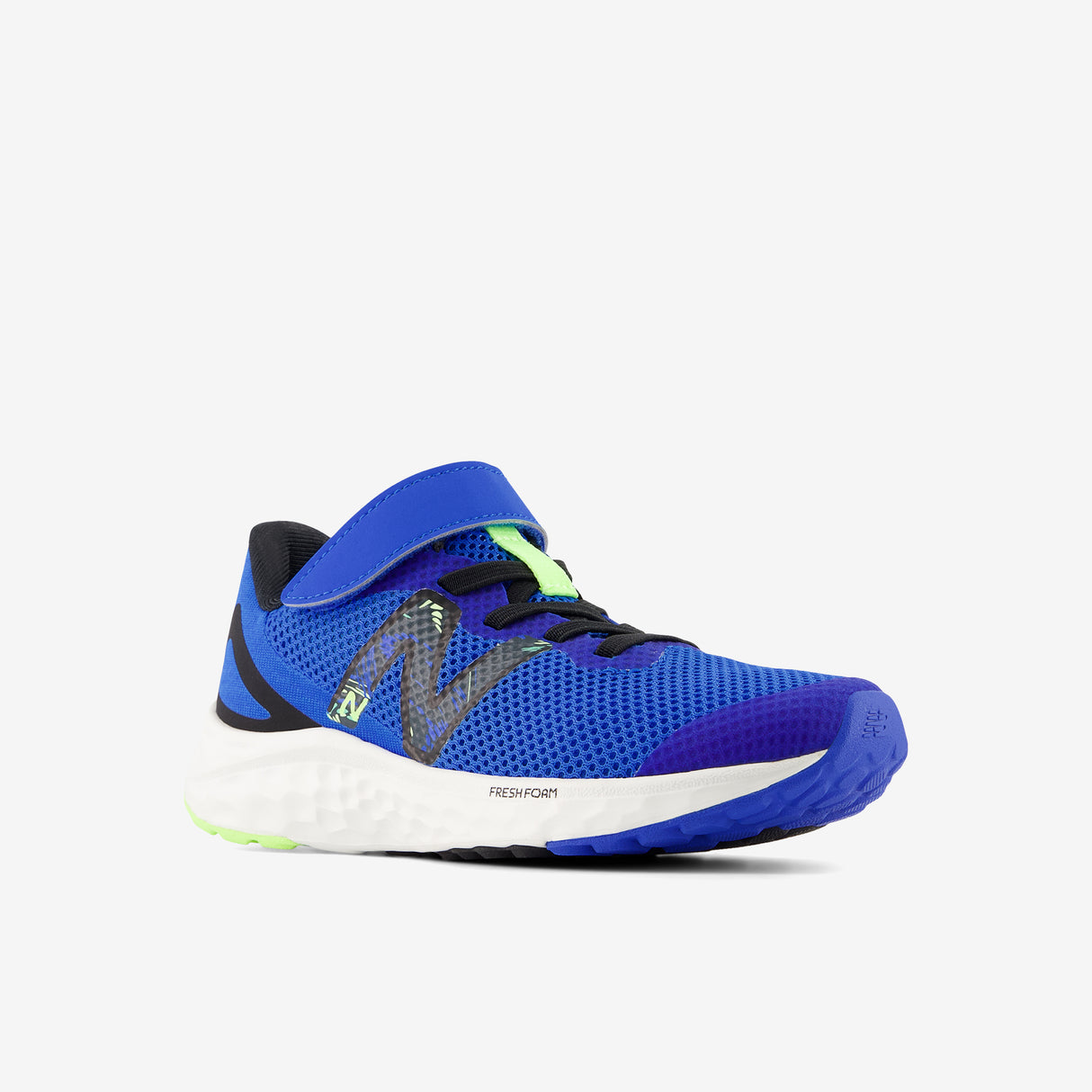 New Balance - Fresh Foam Arishi v4 Bungee Lace with Top Strap - Child