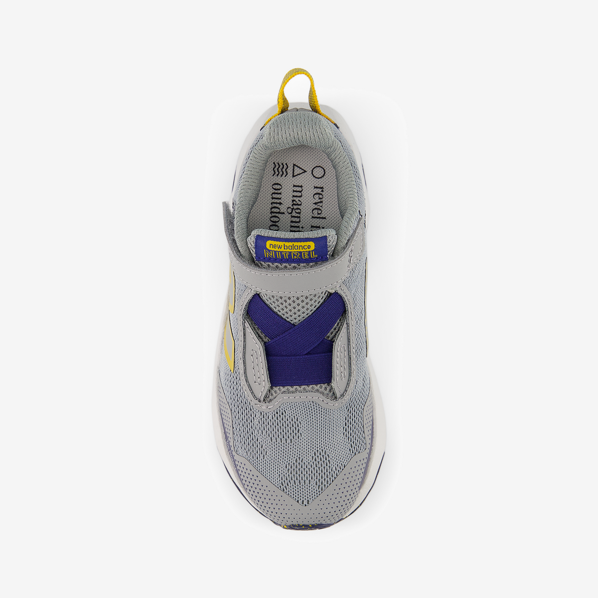 New Balance - DynaSoft Nitrel v6 Bungee Lace with Top Strap - Enfant