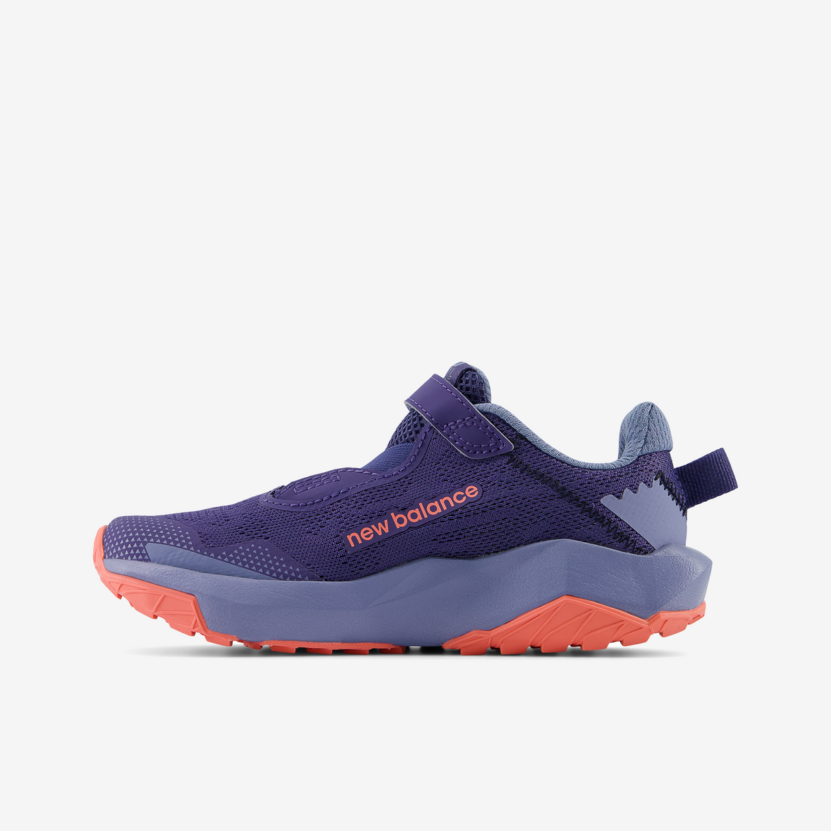 New Balance - DynaSoft Nitrel v6 Bungee Lace with Top Strap - Enfant