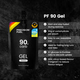 Precision Fuel - 90g Carbs Gel (boite de 10)
