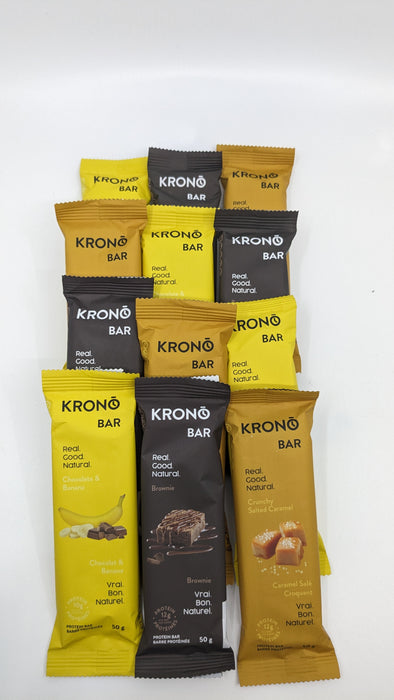 Krono - Barres protéinées - Boite Mixte