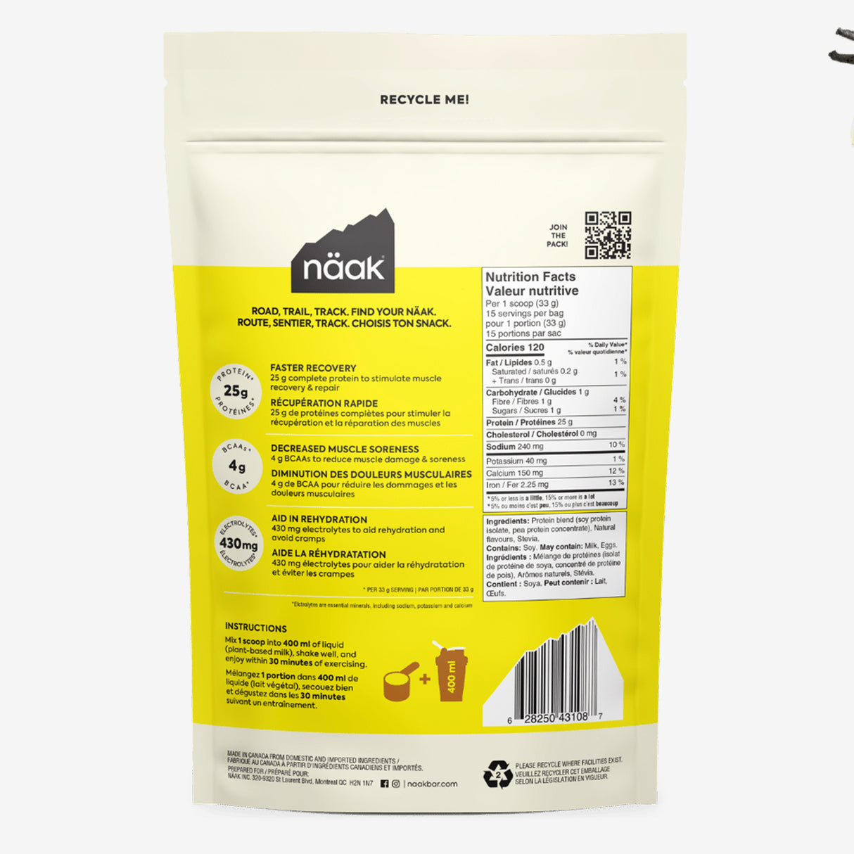 Naak - Protein Powder (500g)