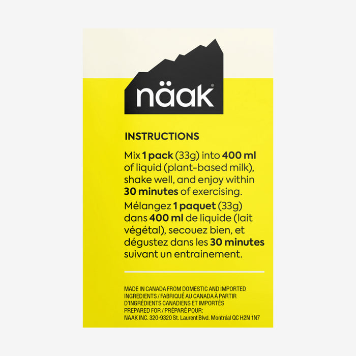 Naak - Poudre protéinée (500g)