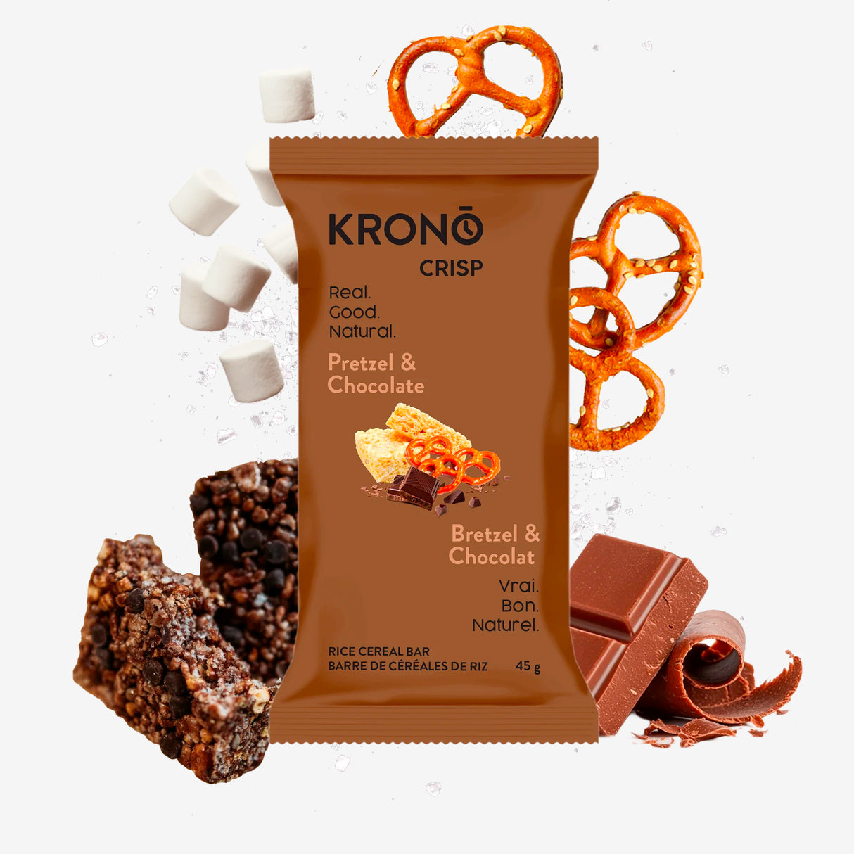 Krono - Carré énergétique au riz
