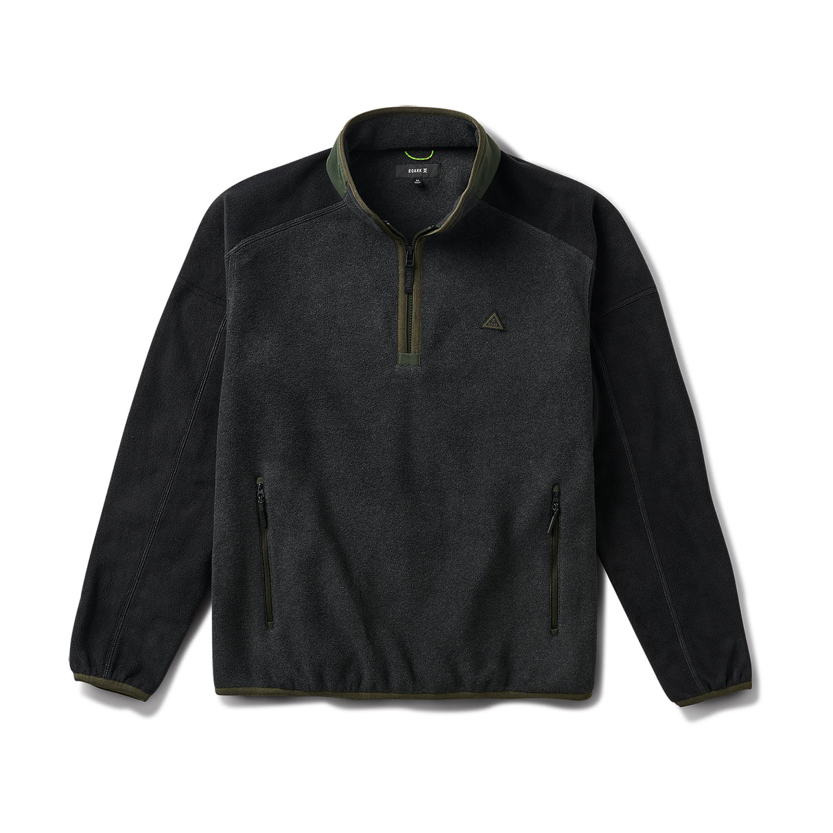 ROARK - Campover Fleece Mock - Homme
