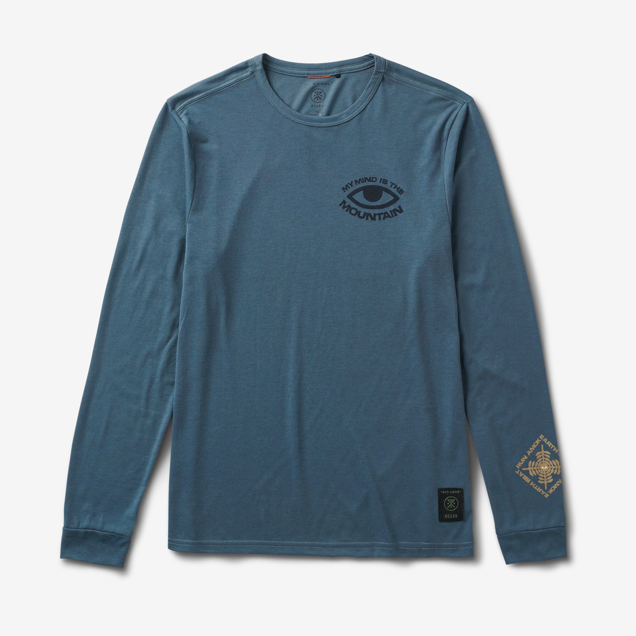 Roark - Mathis Long Sleeve Tee - Men's – Le coureur nordique