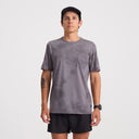 Roark - Active Tie Dye Pocket Short Sleeve Tee - Homme