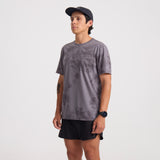 Roark - Active Tie Dye Pocket Short Sleeve Tee - Homme