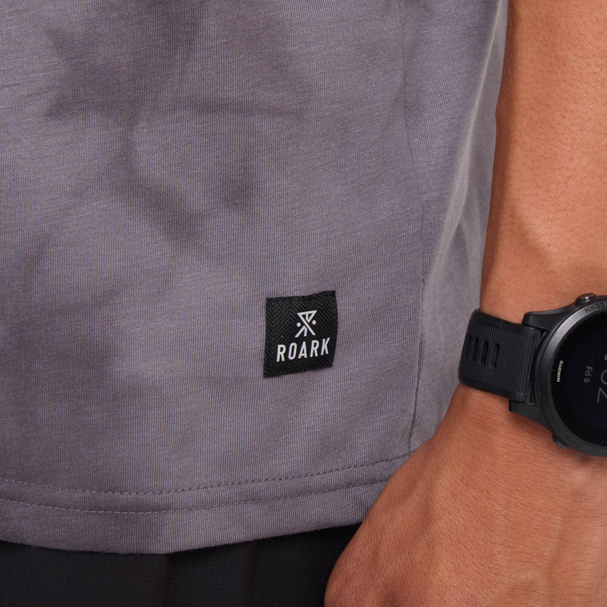 Roark - Active Tie Dye Pocket Short Sleeve Tee - Homme