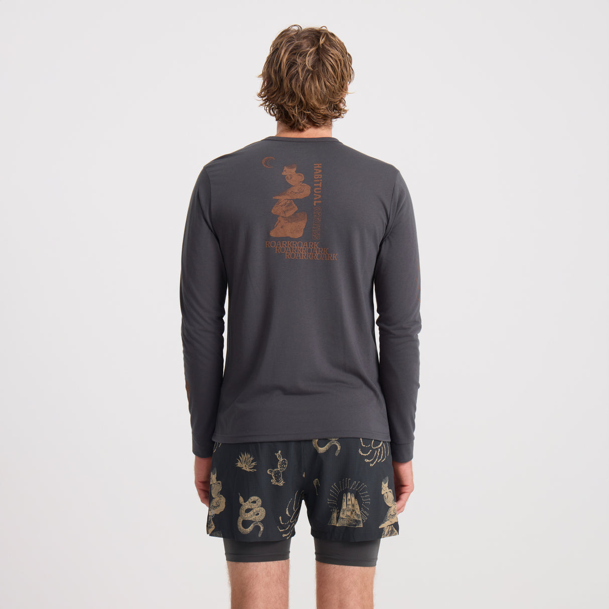 Roark - Mathis Active Long Sleeve Tee - Homme
