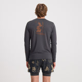 Roark - Mathis Active Long Sleeve Tee - Homme