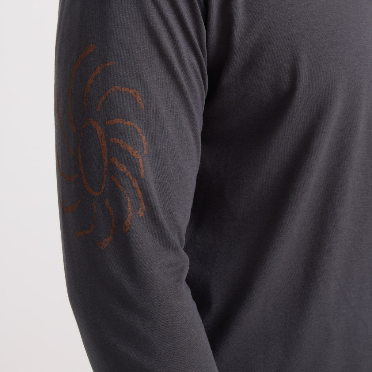 Roark - Mathis Active Long Sleeve Tee - Homme