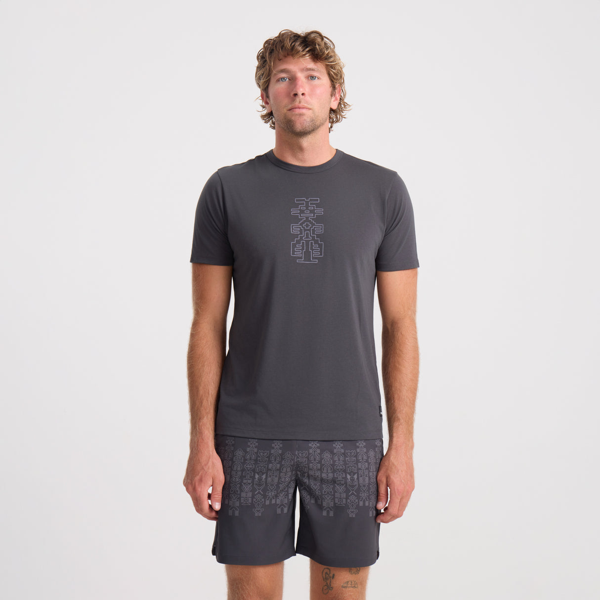 Roark - Mathis Active Short Sleeve Tee - Homme