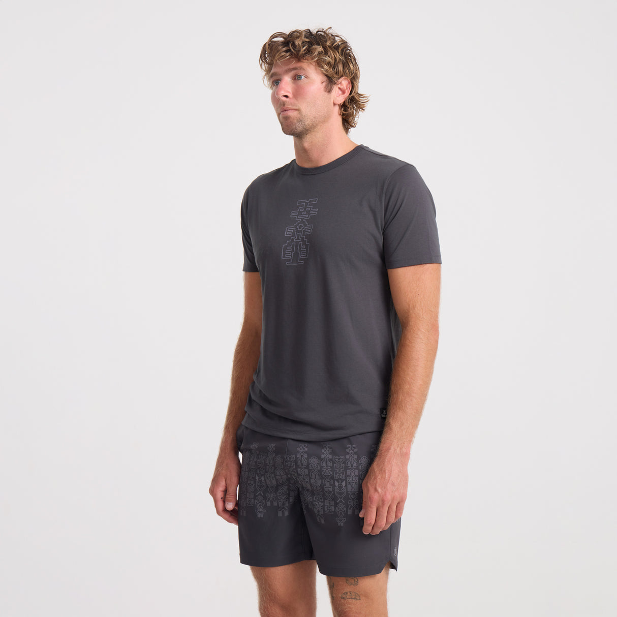 Roark - Mathis Active Short Sleeve Tee - Homme