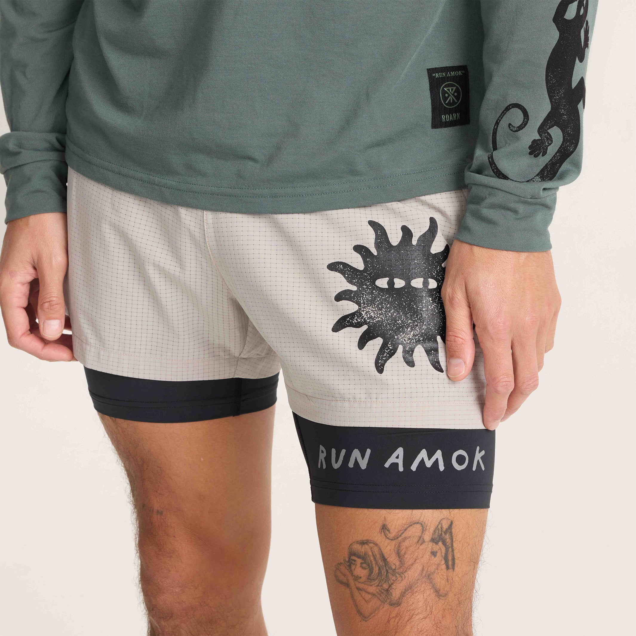 Roark - Bommer 3.5 in Short - Men's – Le coureur nordique
