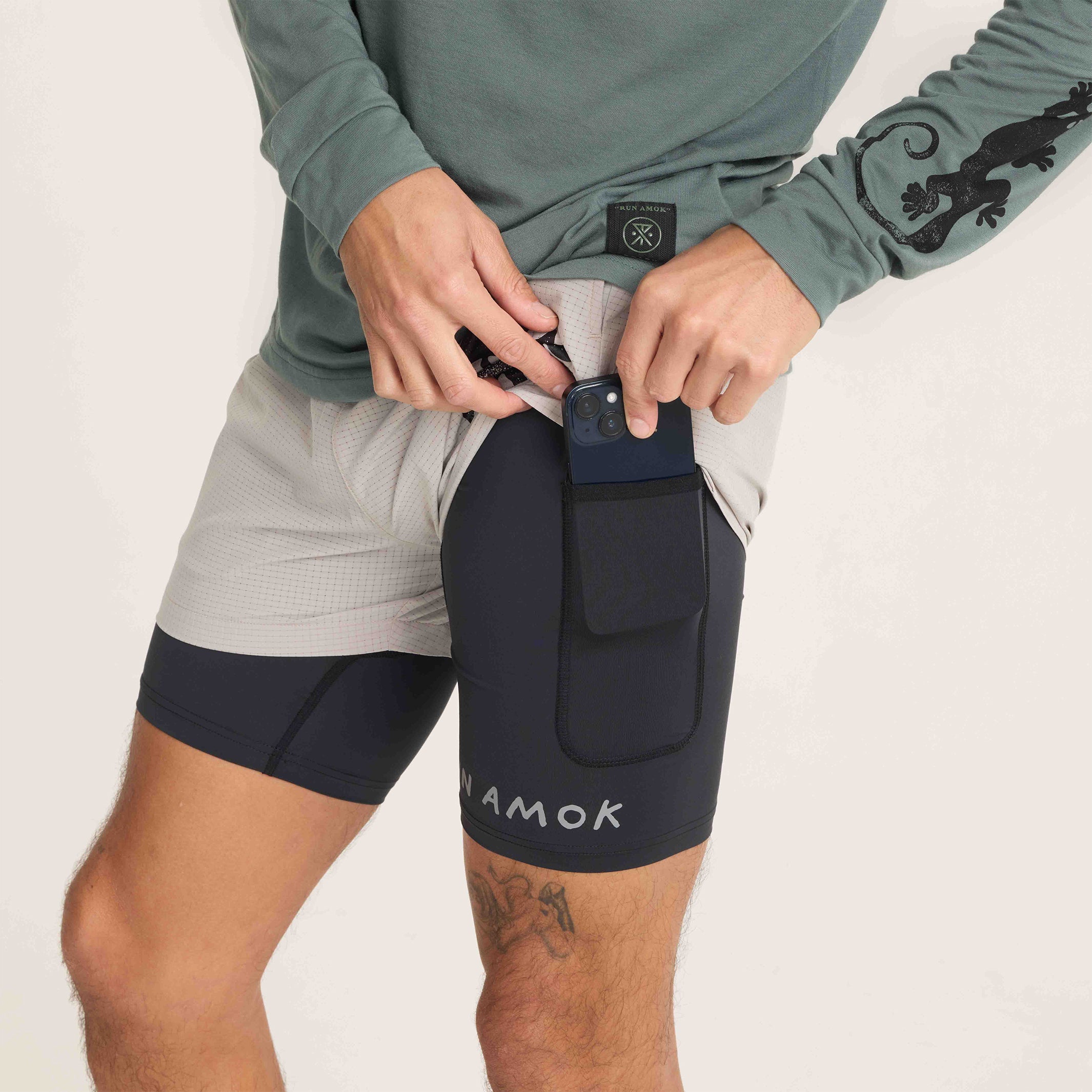 Roark - Bommer 3.5 in Short - Men's – Le coureur nordique