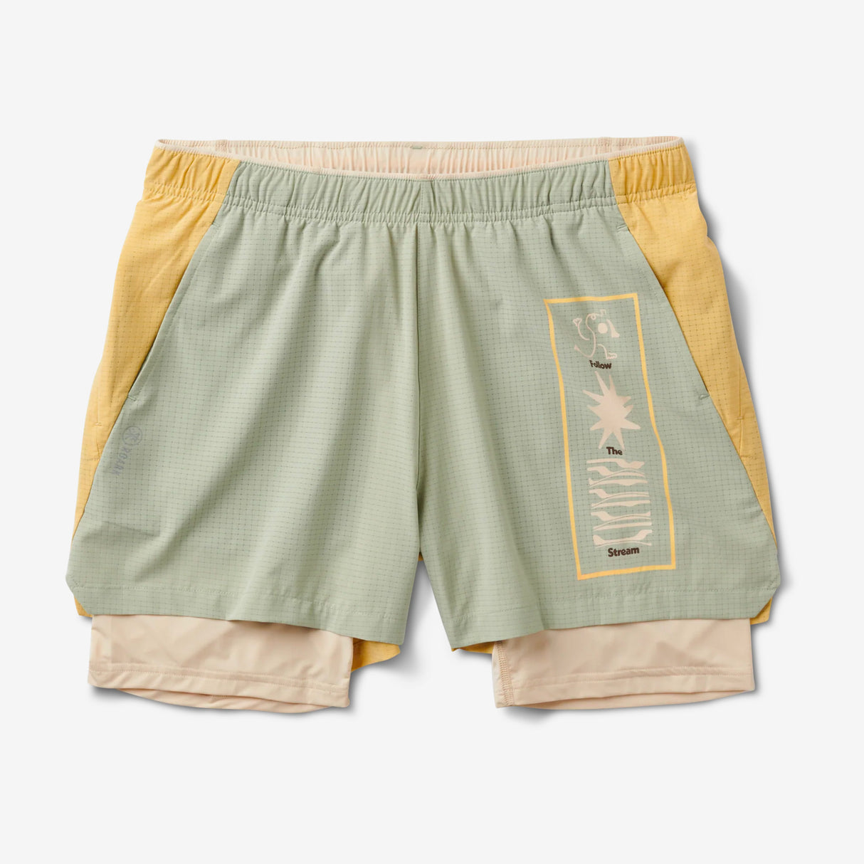 Roark - Bommer 3.5 in Short - Men's