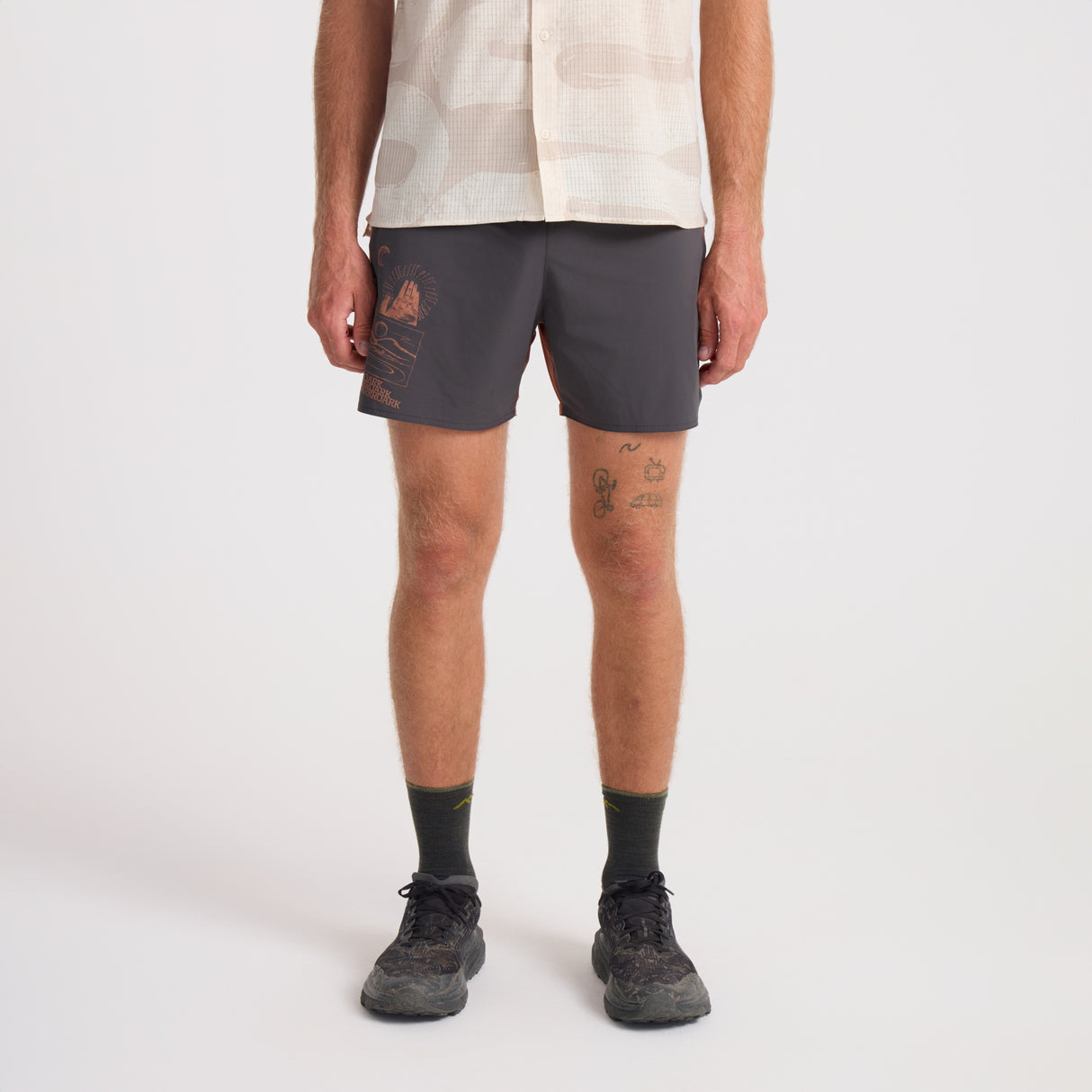 Roark - Alta 5in Short - Homme