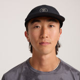 Roark - Alta Elite Run Hat Strapback Hat - Noir