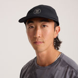 Roark - Alta Elite Run Hat Strapback Hat - Noir