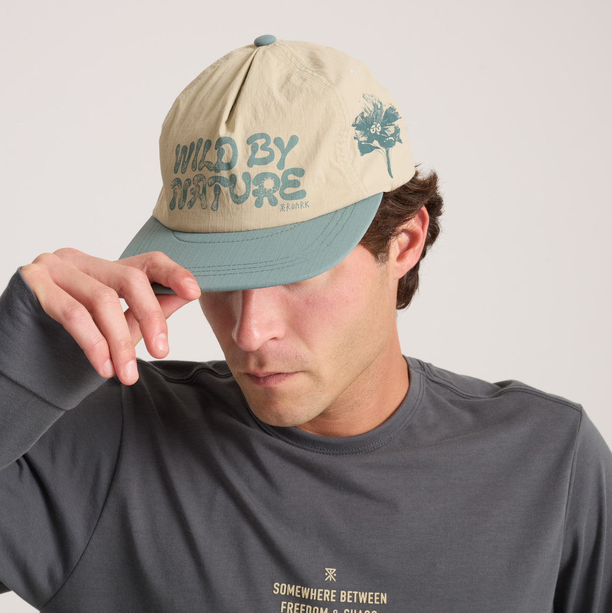 Roark - Mathis 5 Panel Strapback Hat