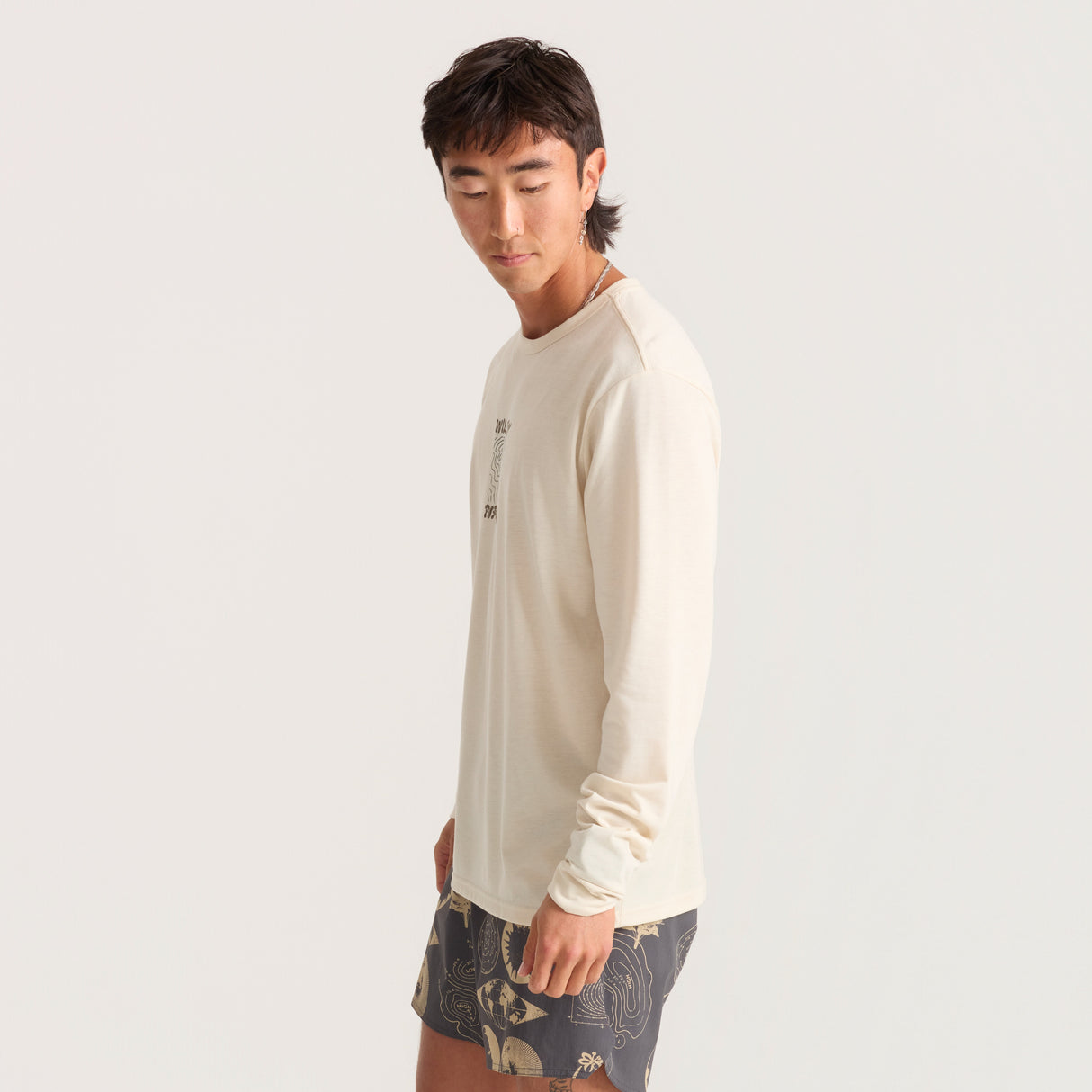 Roark - Mathis Active Long Sleeve Tee - Homme