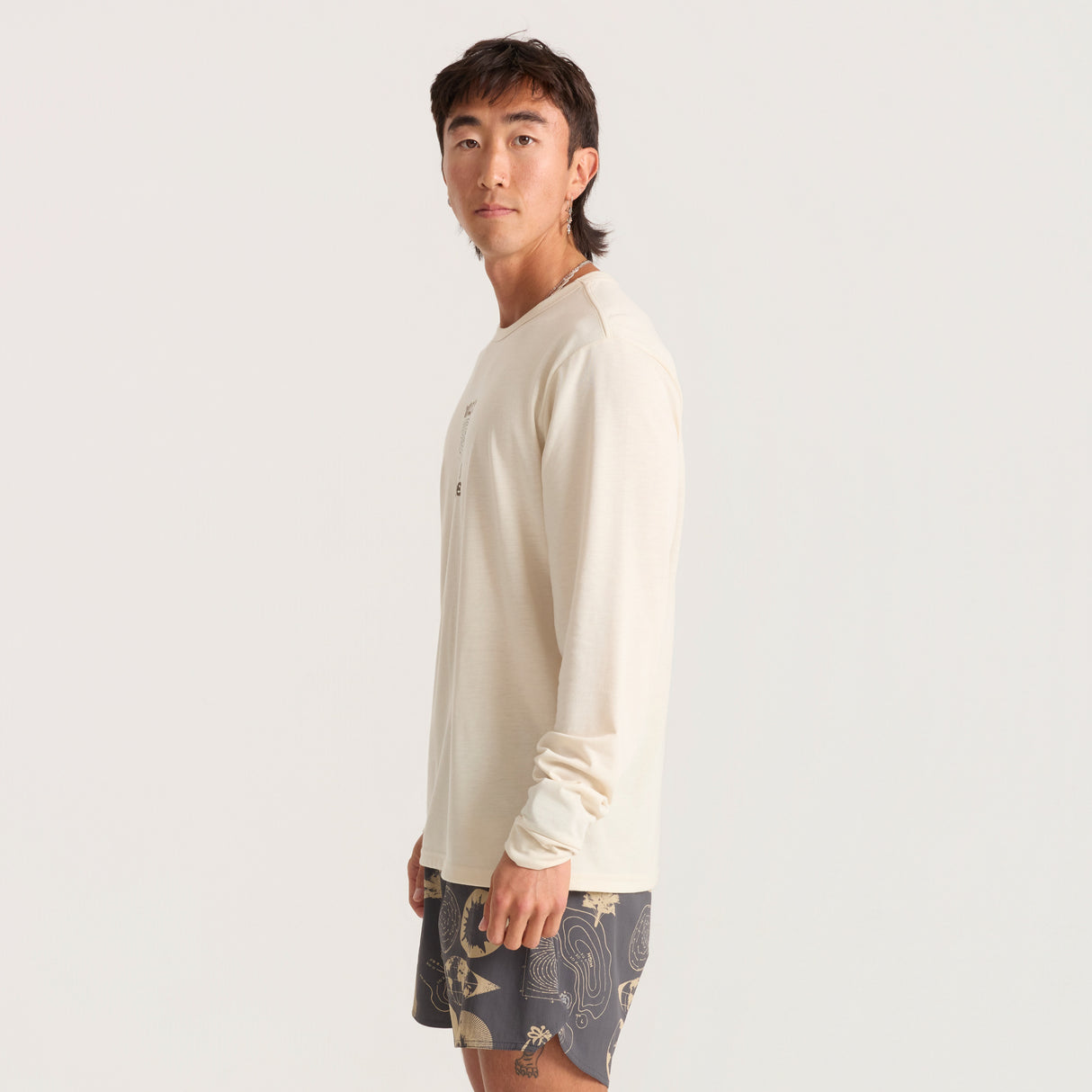 Roark - Mathis Active Long Sleeve Tee - Homme