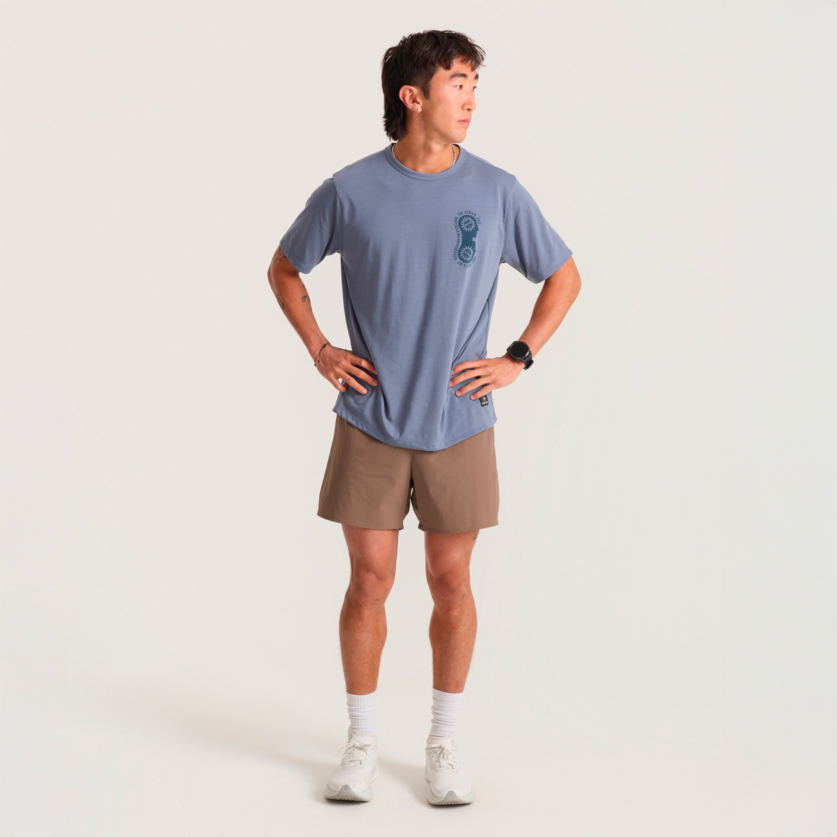 Roark - Mathis Active Short Sleeve Tee - Homme