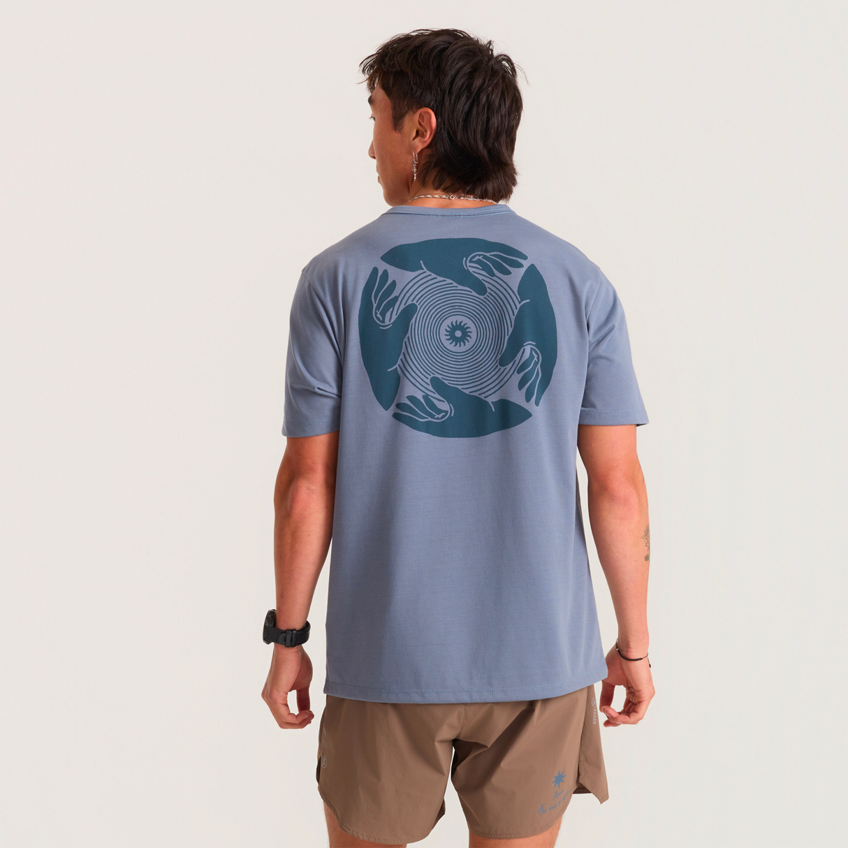 Roark - Mathis Active Short Sleeve Tee - Homme